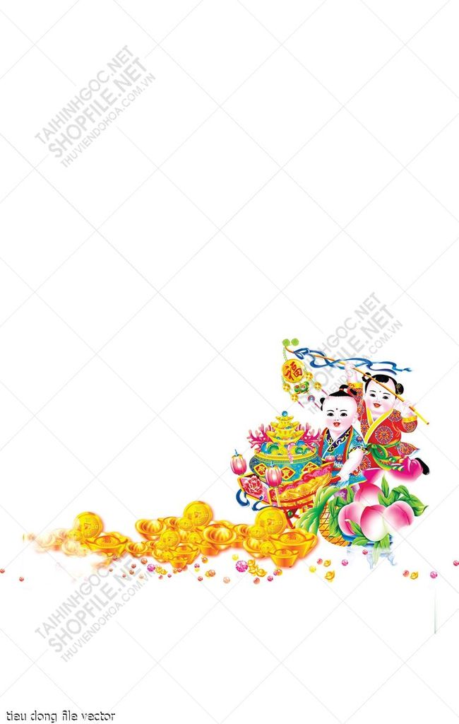 tieu dong file vector